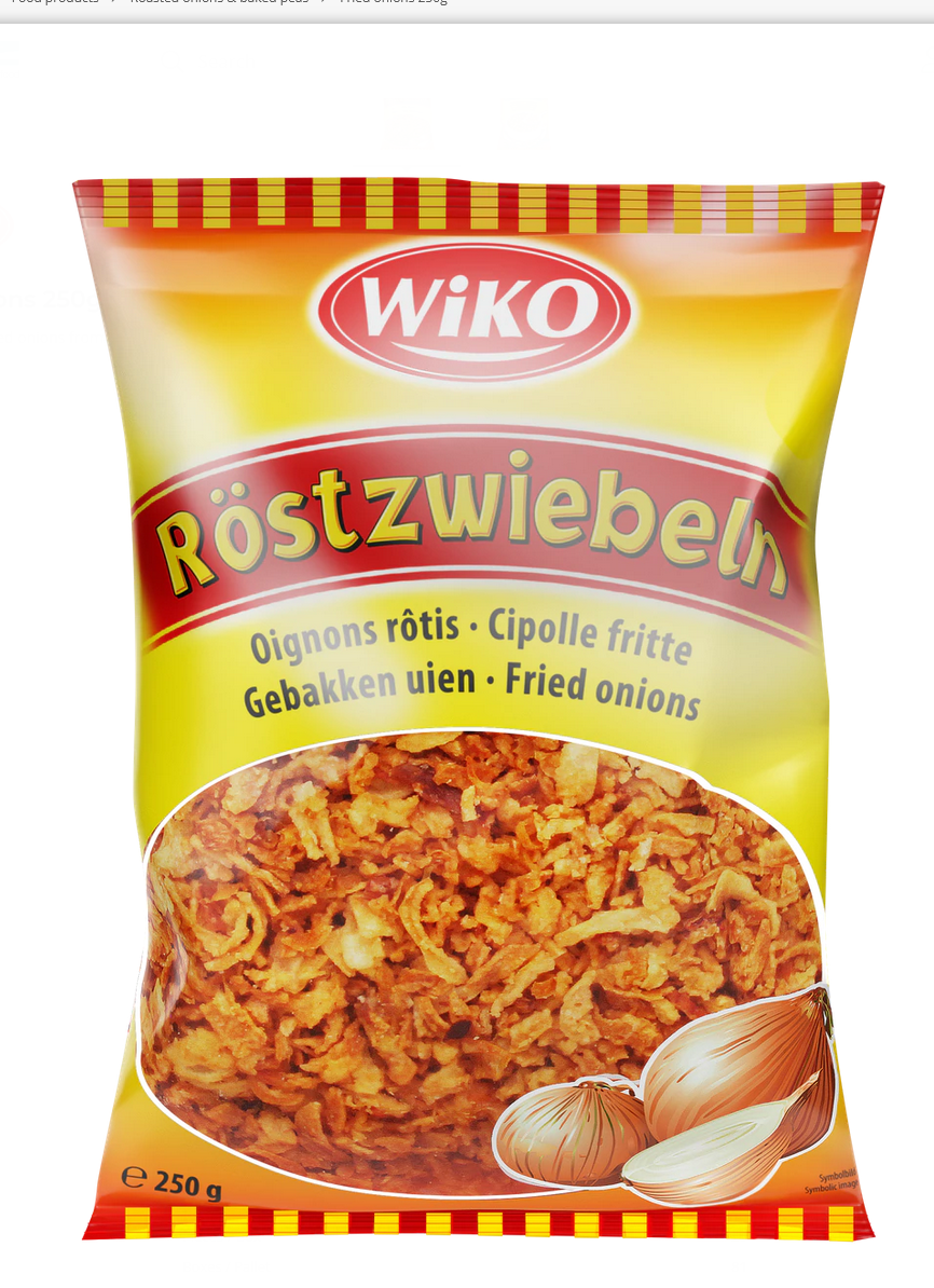 WIKO FRIED ONION 250G